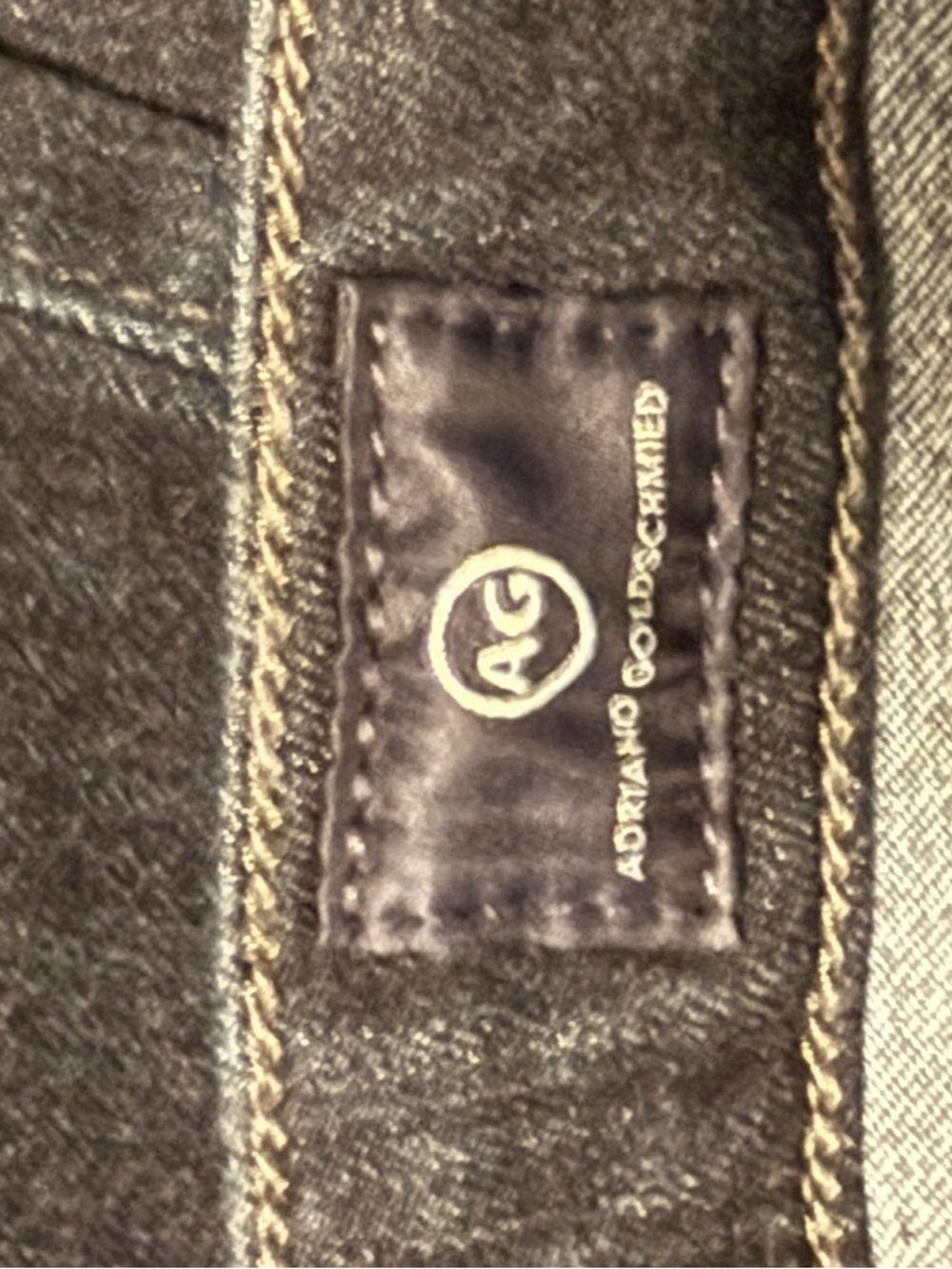 AG Adriano Goldschmied The Farrah Skinny High Rise Skinny in Brooke Wash Sz 26 - Picture 10 of 12